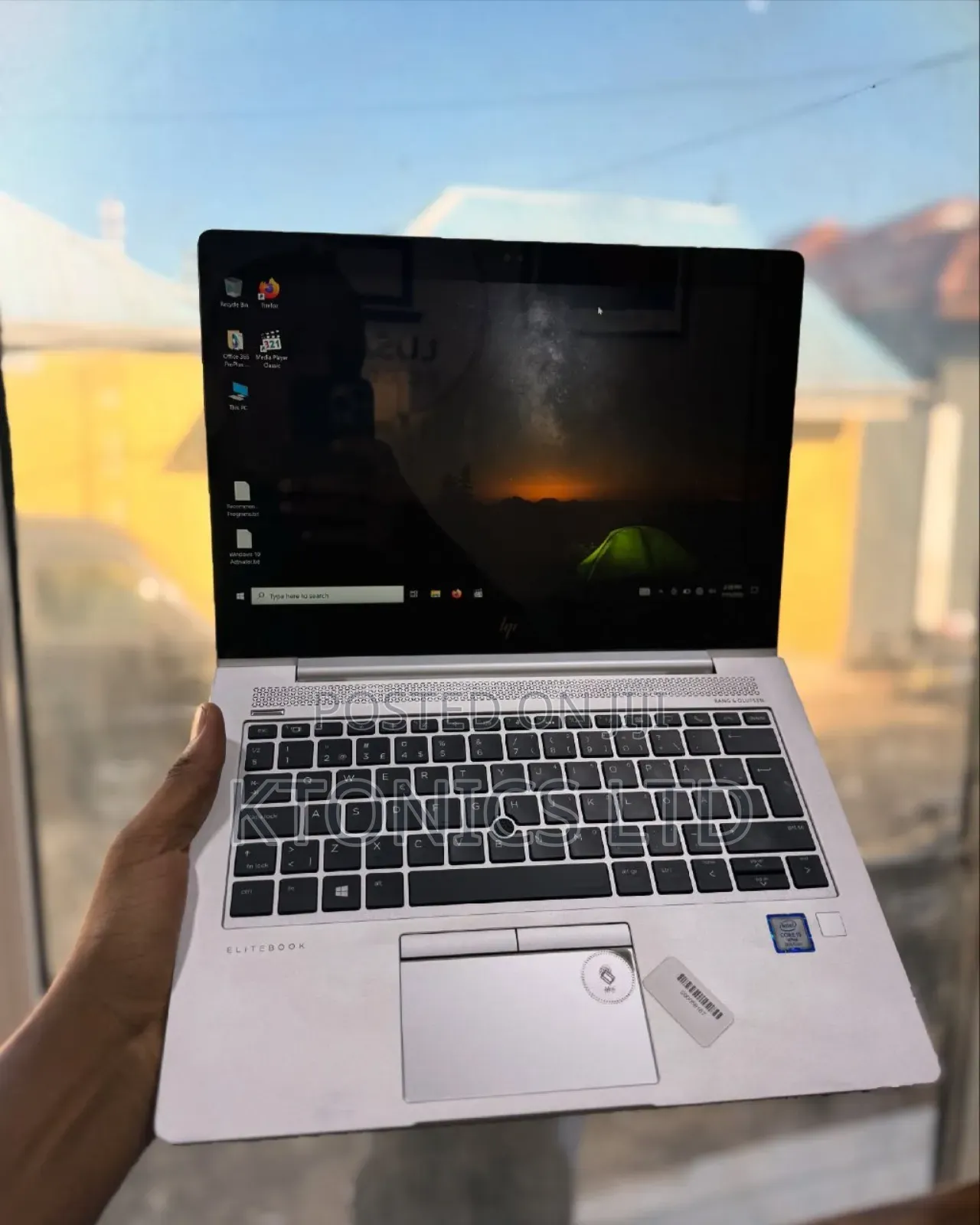 Laptop HP EliteBook 830 G5 8GB Intel Core I5 SSD 256GB