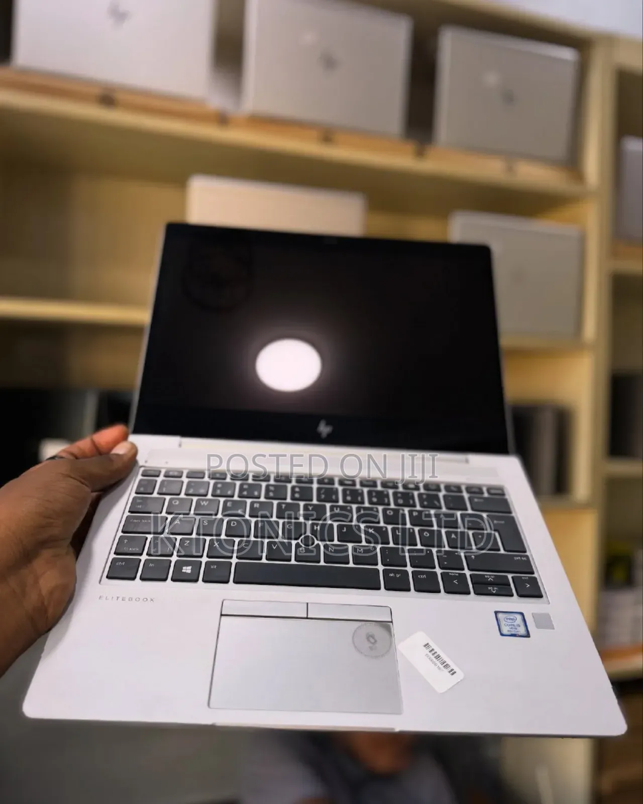 Laptop HP EliteBook 830 G5 8GB Intel Core I5 SSD 256GB