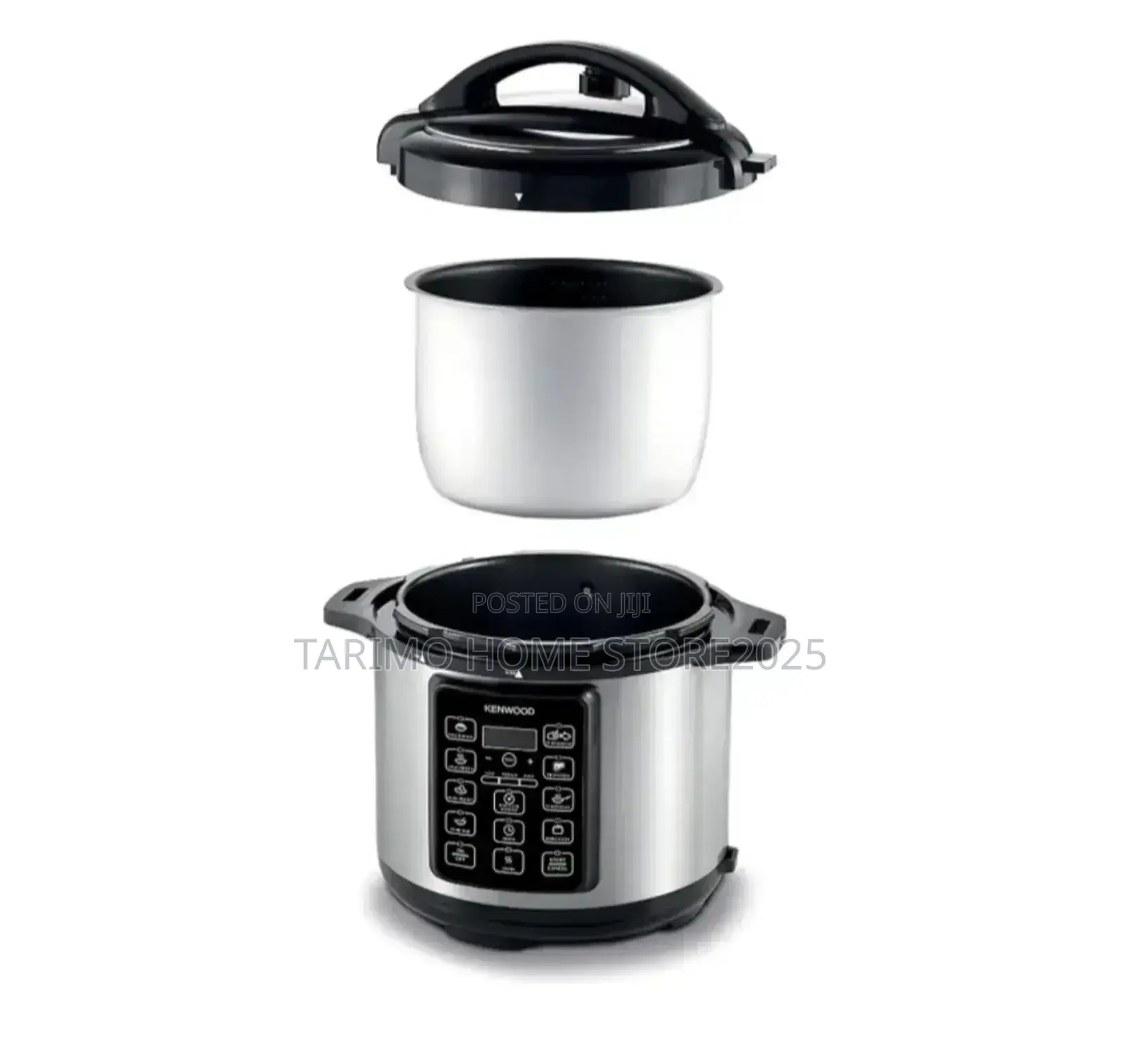 KENWOOD Electric Pressure Cooker 6L