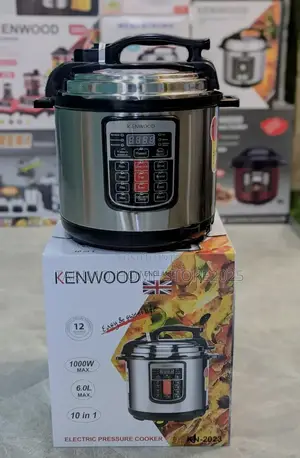 KENWOOD Electric Pressure Cooker 6L