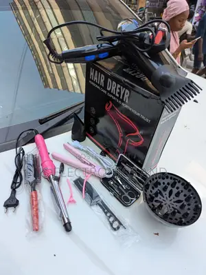 Big Offer HAIR DRYER (10 IN 1) Full Package Original