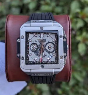 New Hublot Box Saa Kali Kwa Bei Kiduchu Silver