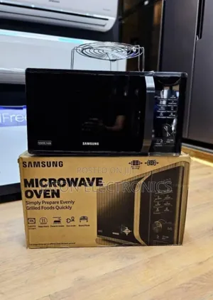 Samsung Microwave|| Mg23k3515ak ||Inapasha Na Kuchoma|| 23L