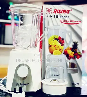 Electric Blender 2 in 1 Rising