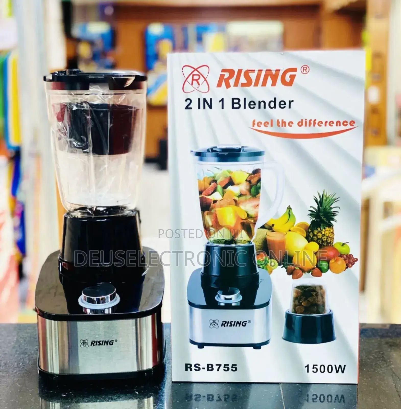 Rising Blender 2 in 1