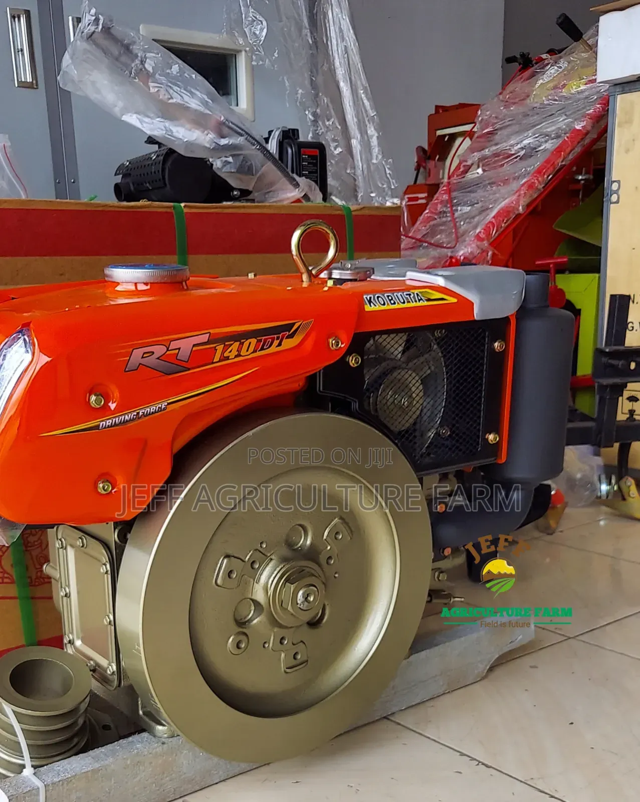 Japan Powertiller Kobuta RT