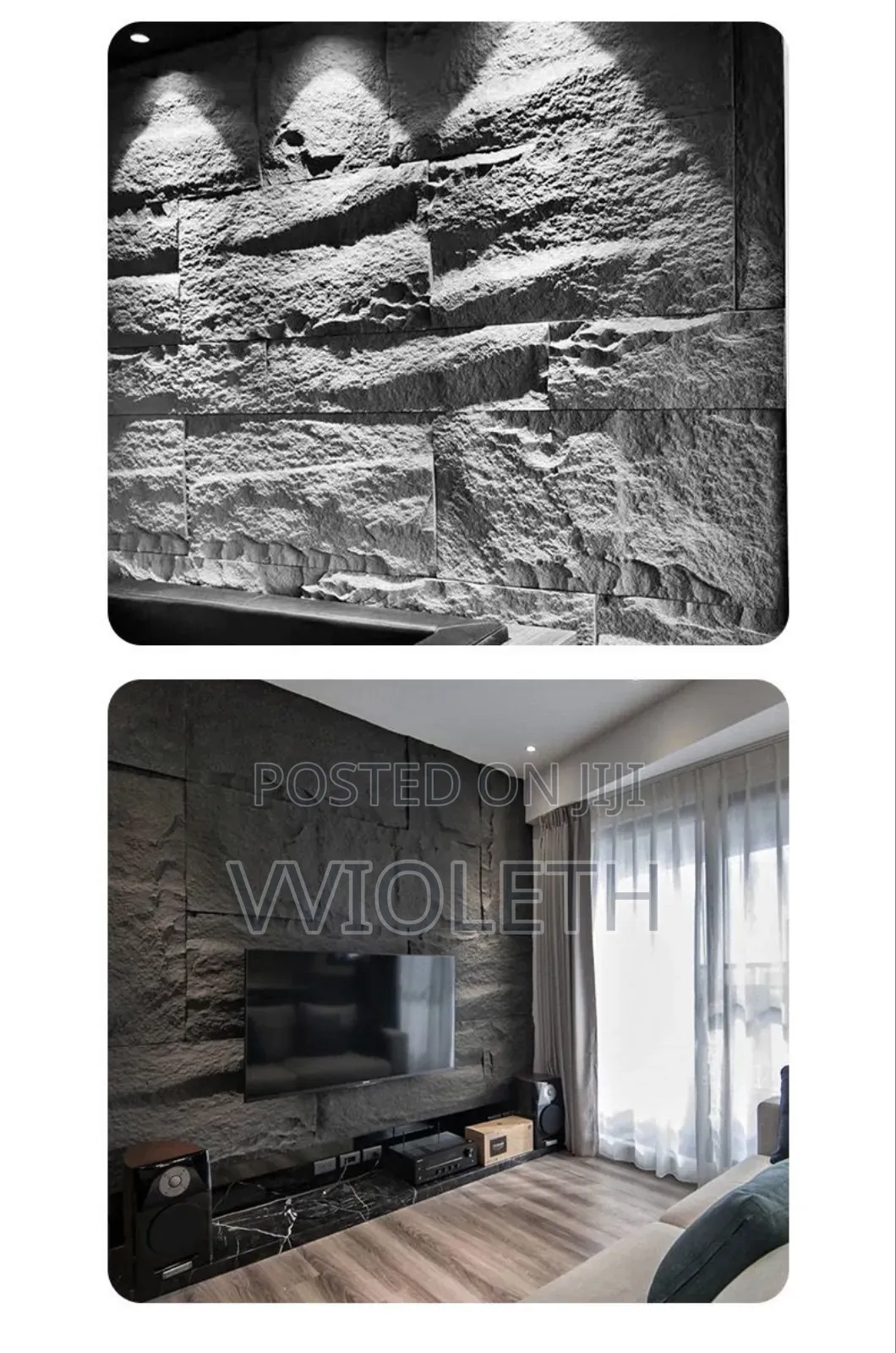 PU Stones Wall Panels