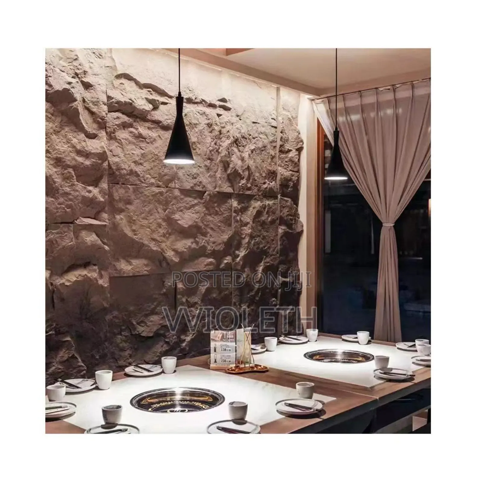 PU Stones Wall Panels