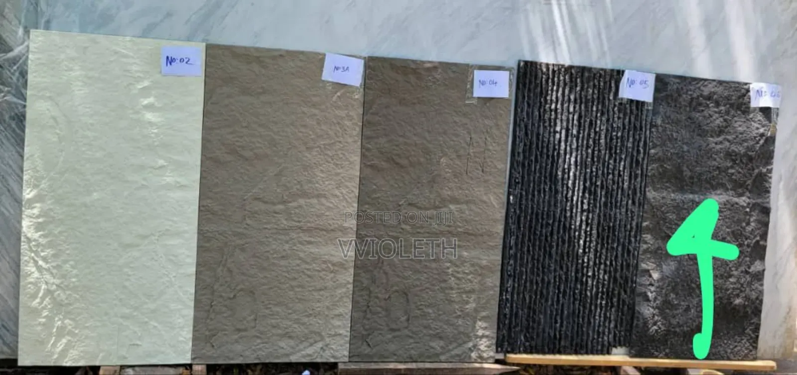 PU Stones Wall Panels