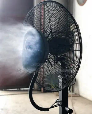 Dolphin Industrial Stand Mist Fan Size 26