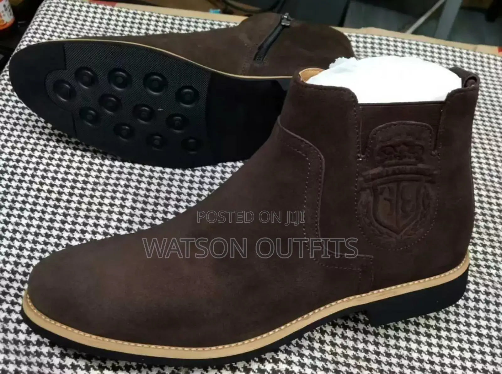 Top Top Men Boots/New Leather Shoes