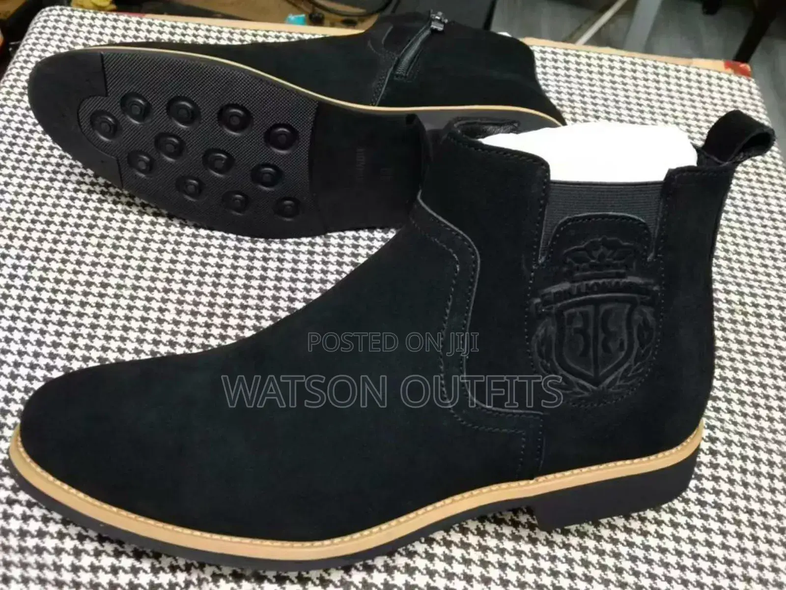 Top Top Men Boots/New Leather Shoes