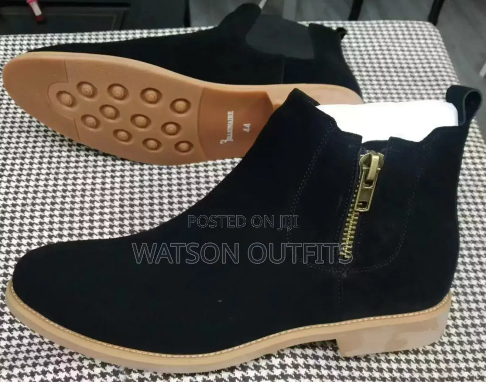 Top Top Men Boots/New Leather Shoes