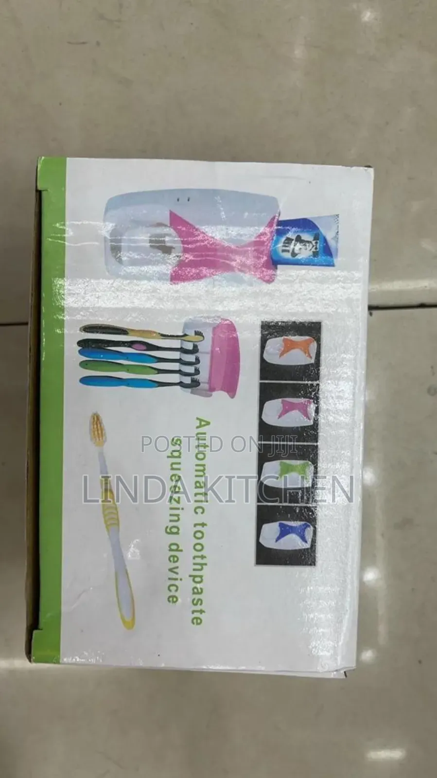 Toothpaste Dispenser