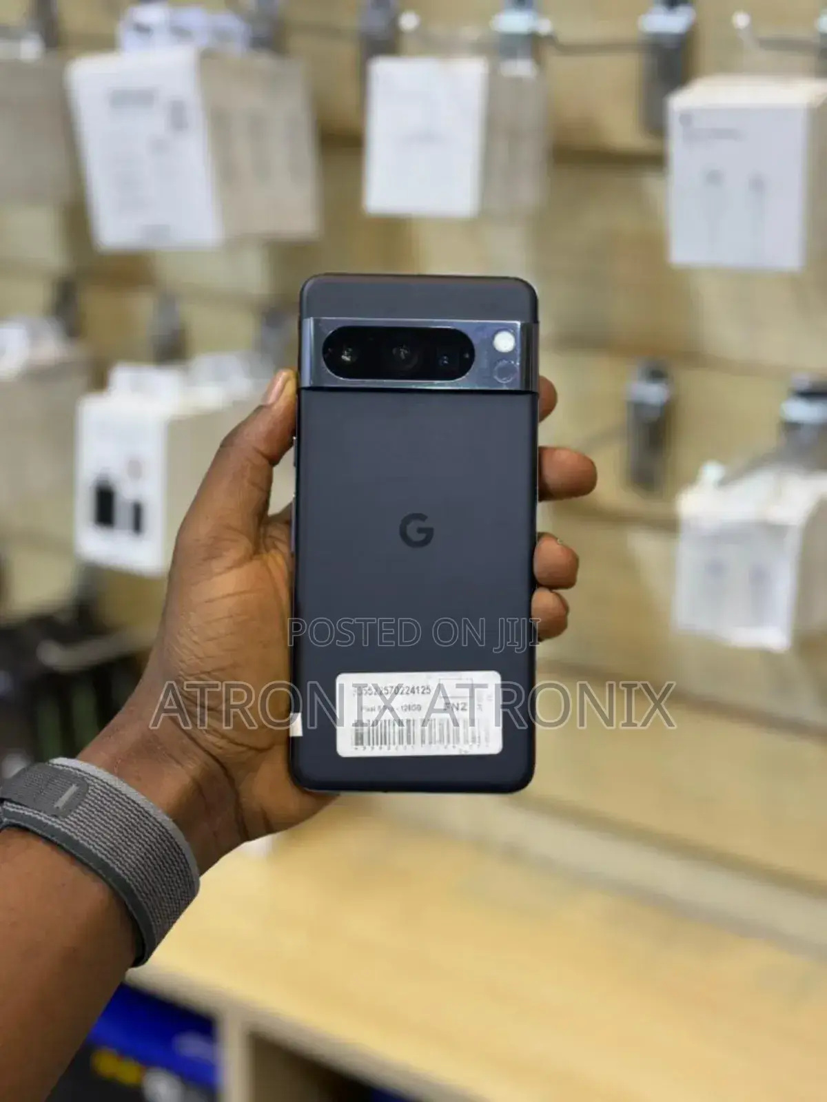 Google Pixel 8 Pro 128 GB Black