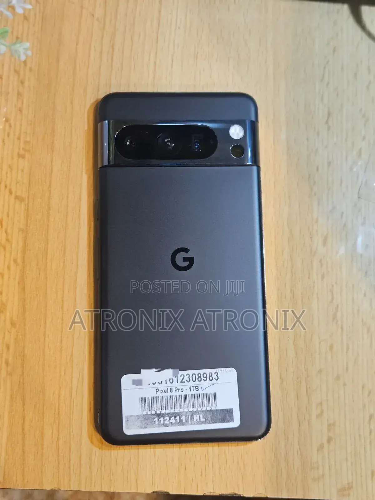 Google Pixel 8 Pro 128 GB Black