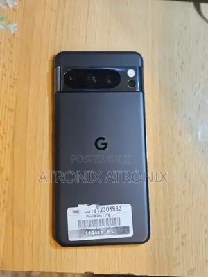 Google Pixel 8 Pro 128 GB Black