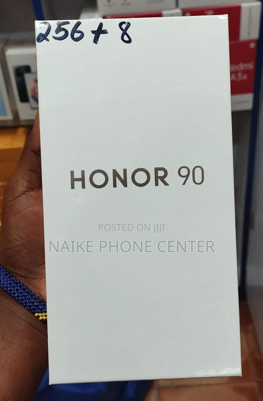 New Honor 90 256 GB Black