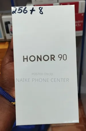 New Honor 90 256 GB Black