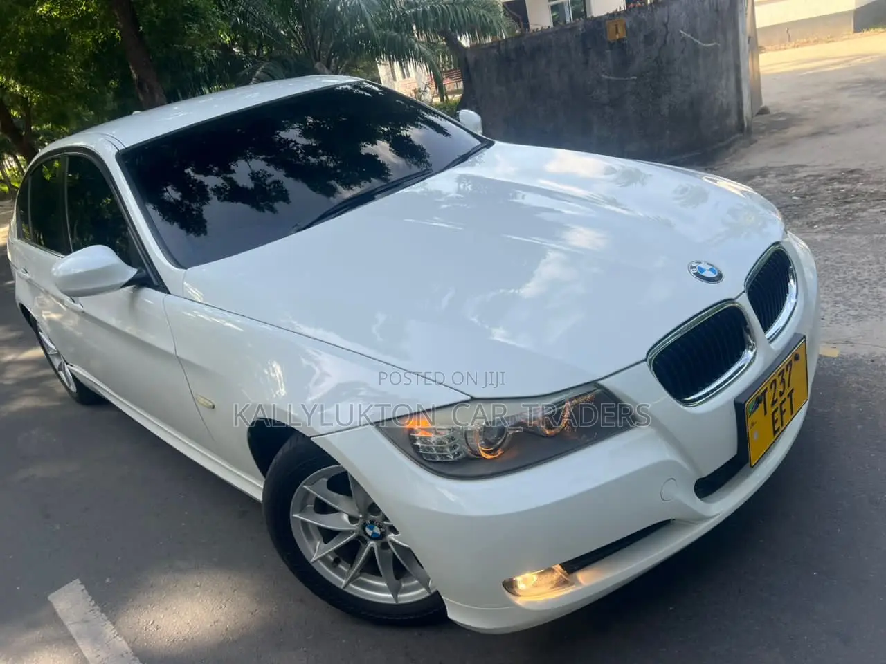 BMW 3 Series 2006 White