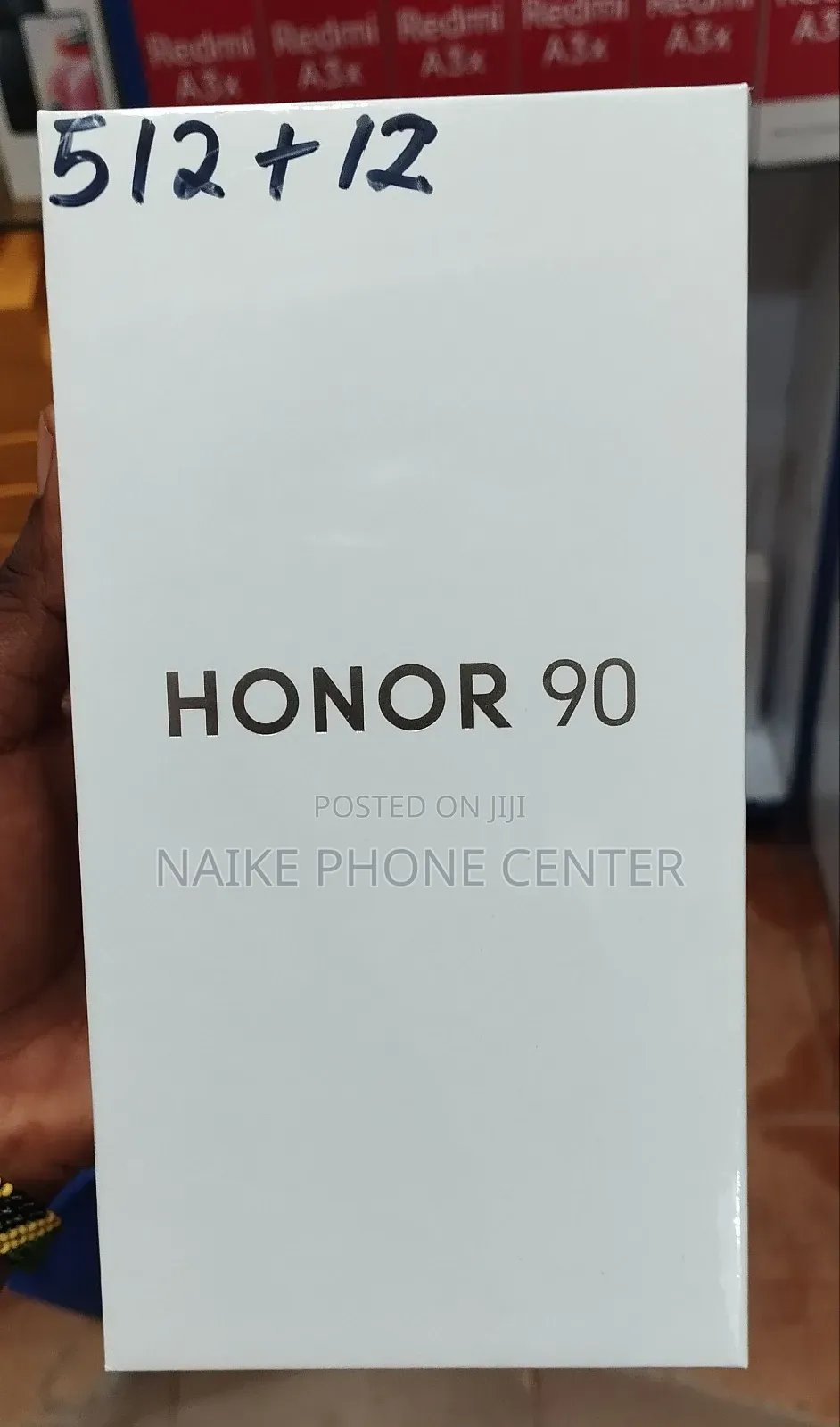 New Honor 90 512 GB Black