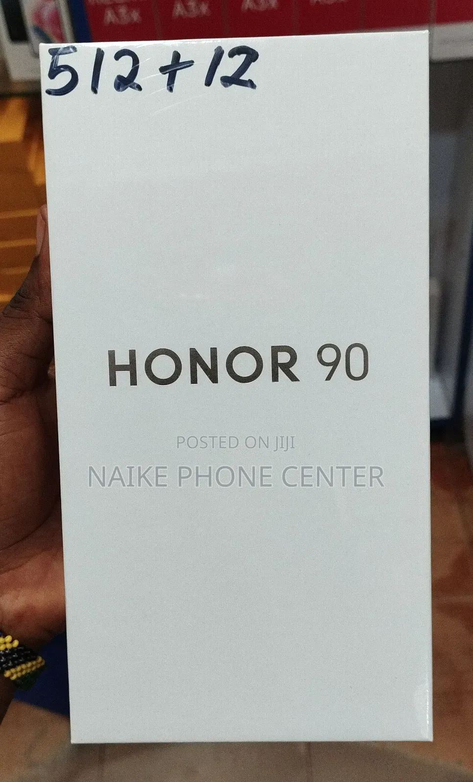New Honor 90 512 GB Black