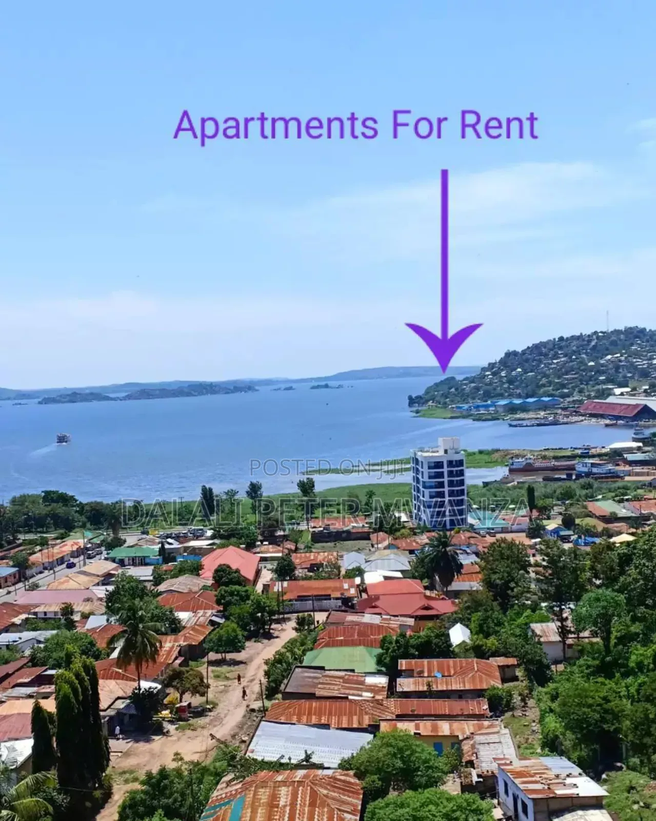 3bdrm Apartment in Rock City Mwanza, Nyamagana for rent