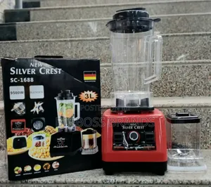 Silver Crest Heavy Duty Blender 3L