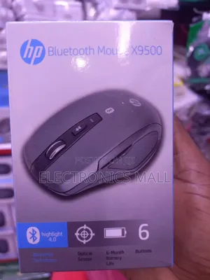 Hp X9500 Bluetooth Mouse