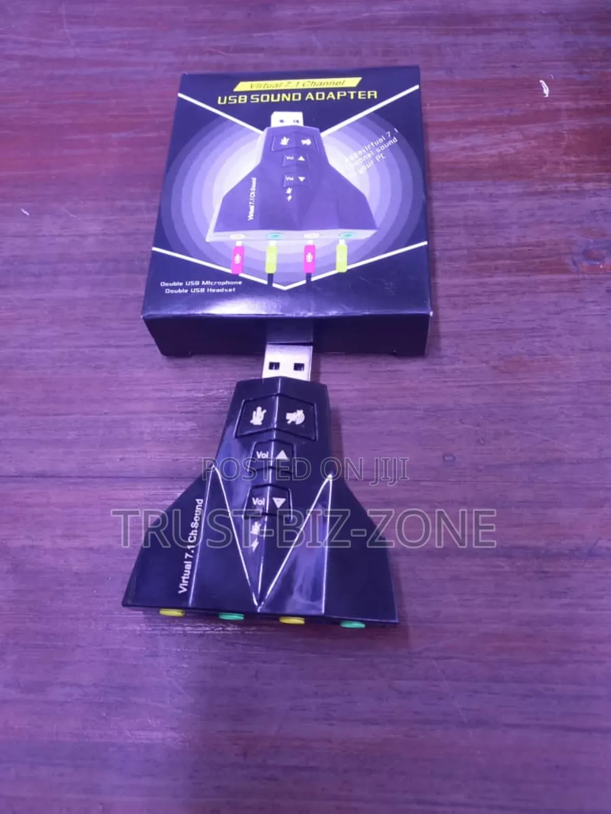 4port USB Sound Card