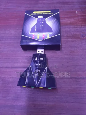 4port USB Sound Card
