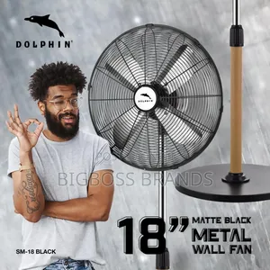 Dolphin  Stand Fan Size 18