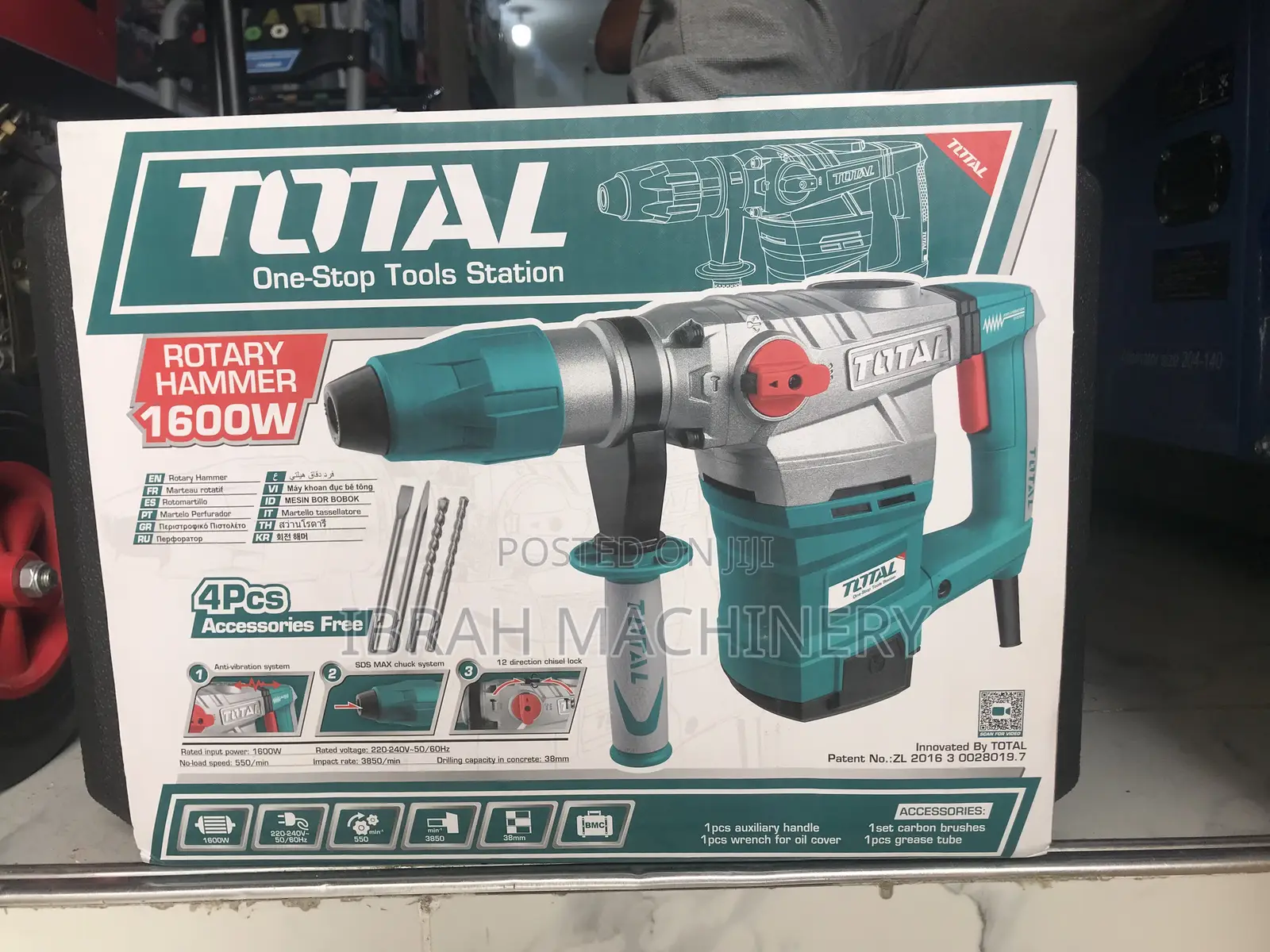 Total Rotary Hammer