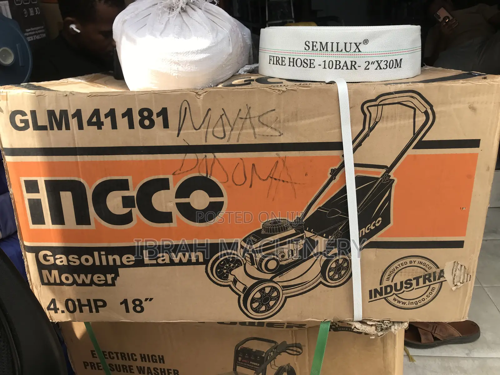 Ingco Lawnmower 18"