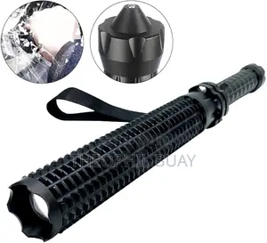 Aluminium Alloy Multipurpose Flashlight (Rungu La Shoti)