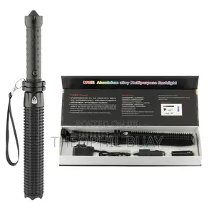 Aluminium Alloy Multipurpose Flashlight (Rungu La Shoti)