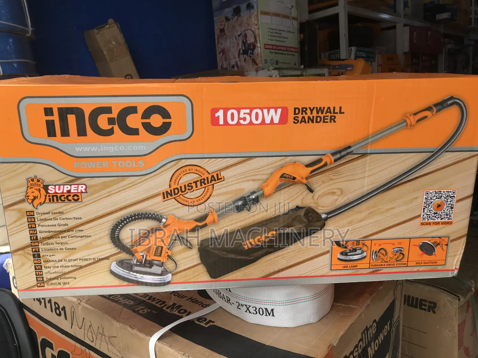 Ingco Drywall Sander