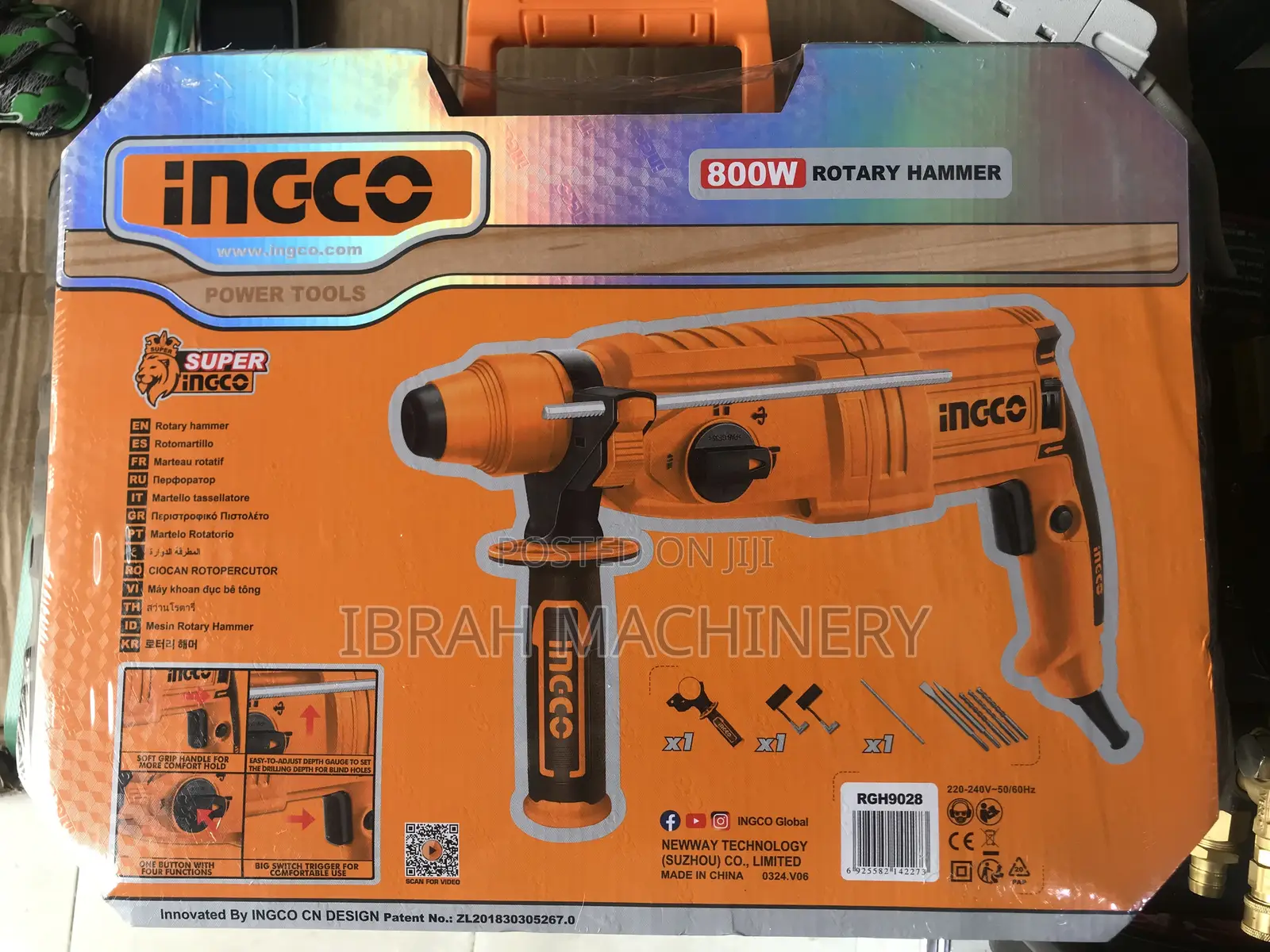 Ingco Rotary Hammer