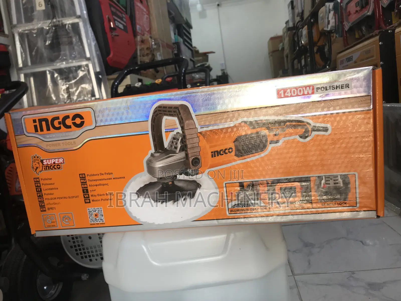Ingco Angle Polisher