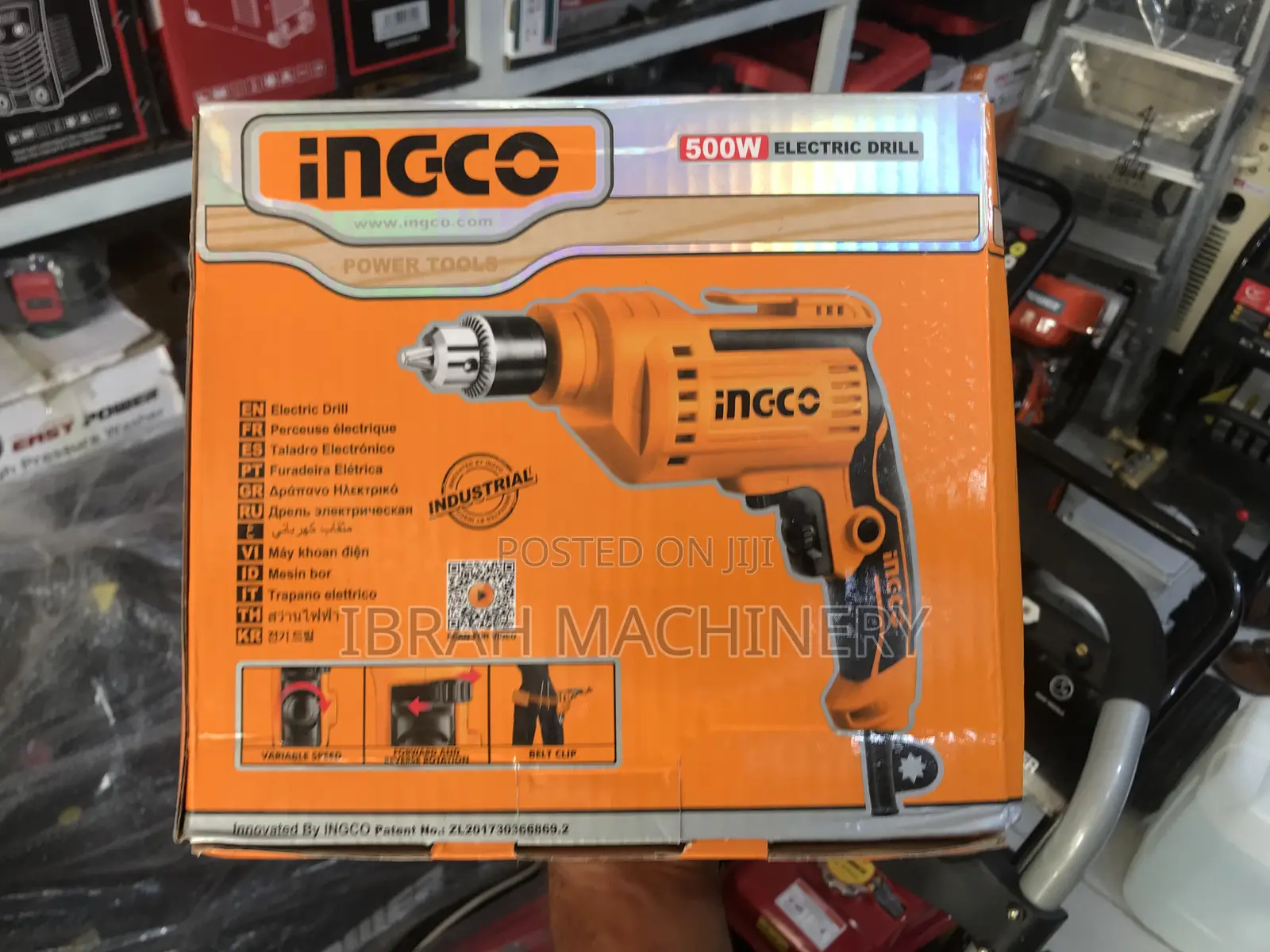 Ingco Drill