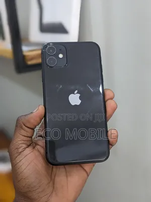 Apple iPhone 11 64 GB Black
