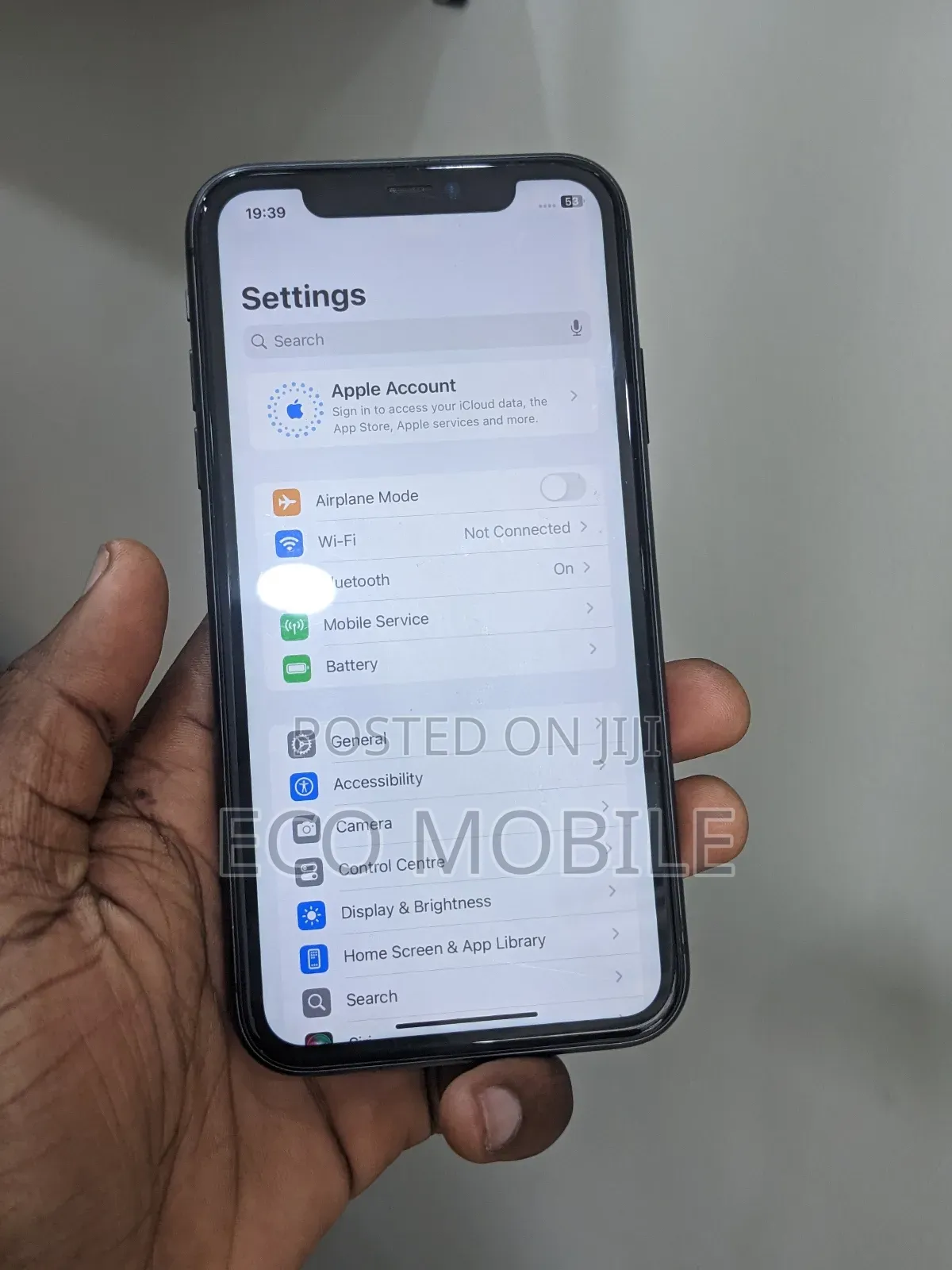 Apple iPhone 11 64 GB Black