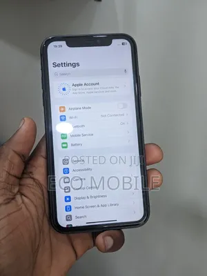 Apple iPhone 11 64 GB Black