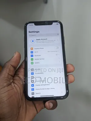 Apple iPhone 11 64 GB Black