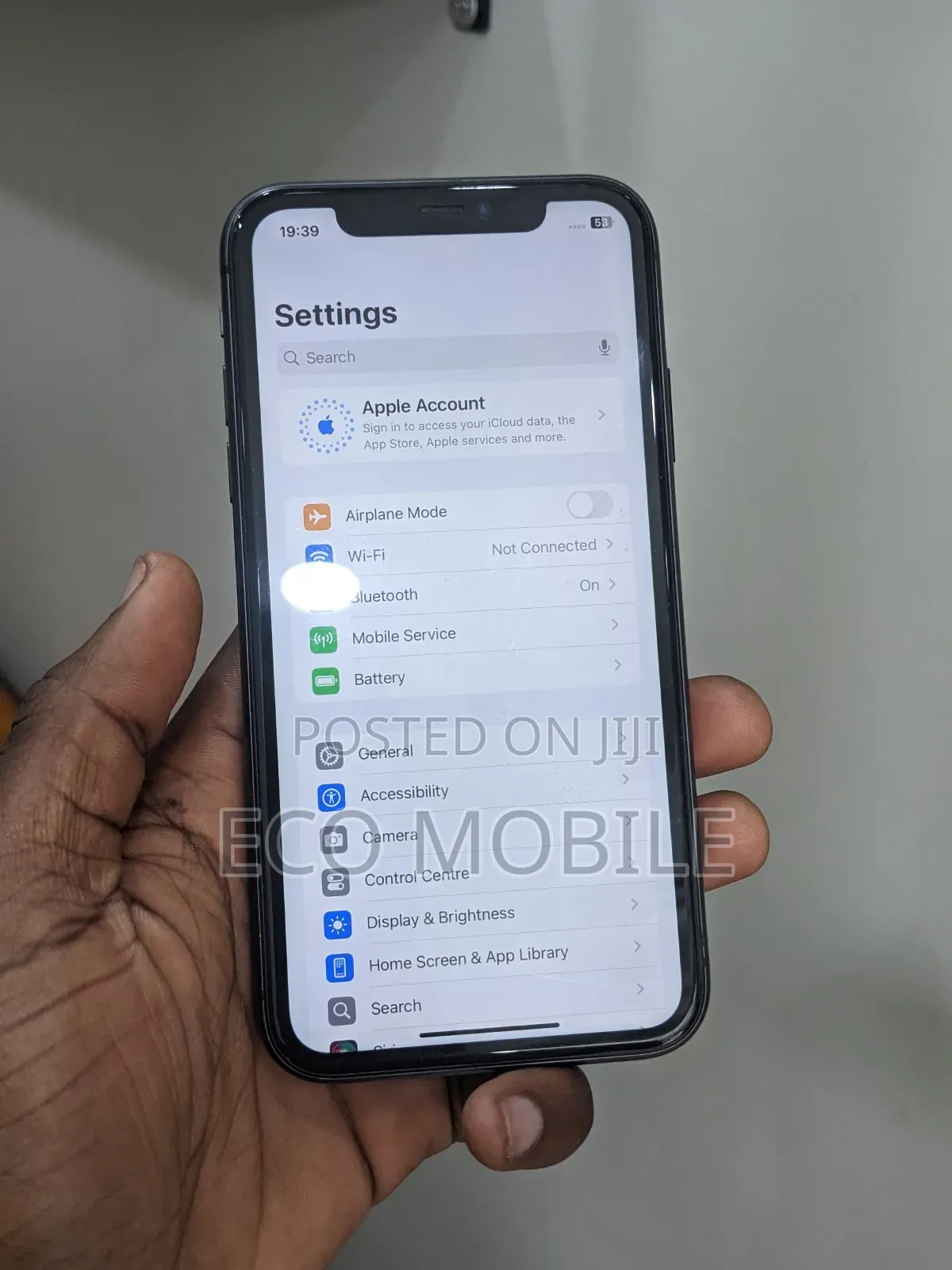 Apple iPhone 11 64 GB Black