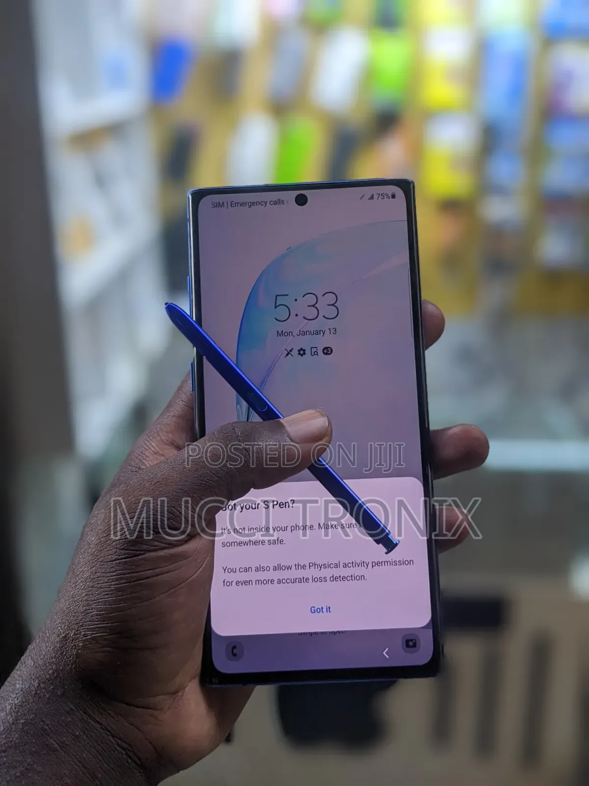 Samsung Galaxy Note 10 Plus 256 GB Blue