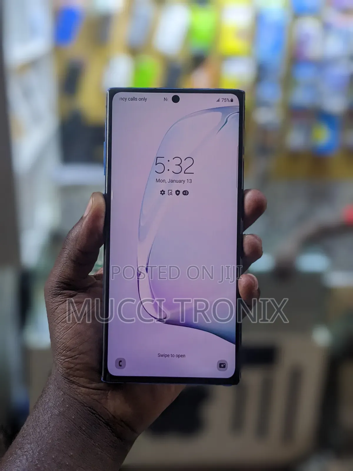 Samsung Galaxy Note 10 Plus 256 GB Blue