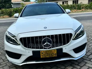 Mercedes-Benz C-Class 2015 White