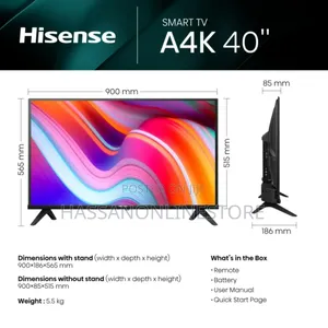 Hisense 40-Inch Smart TV-40A4K