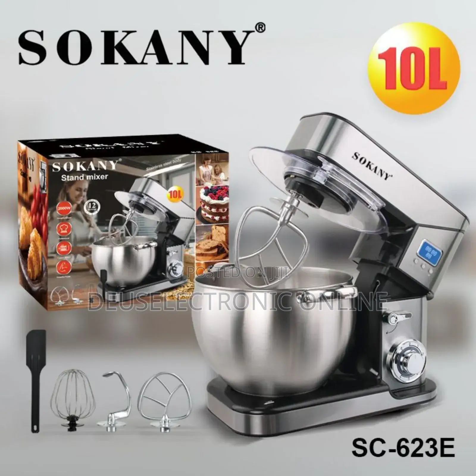 Stand Mixer 10L
